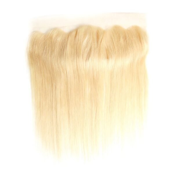 transparent HD lace frontal blonde hair