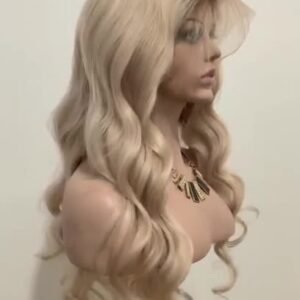 honey blonde human hair wigs