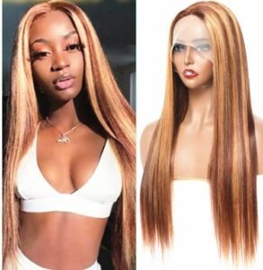 how to wear lace front wig