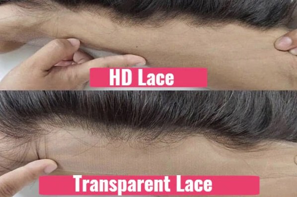 HD lace vs. transparent lace